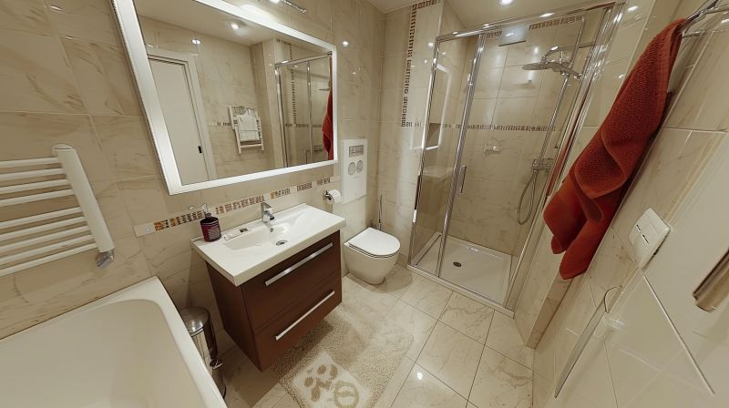 Bathroom with Smart Mirror