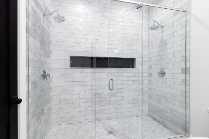 Tile and Stone Shower Surfaces