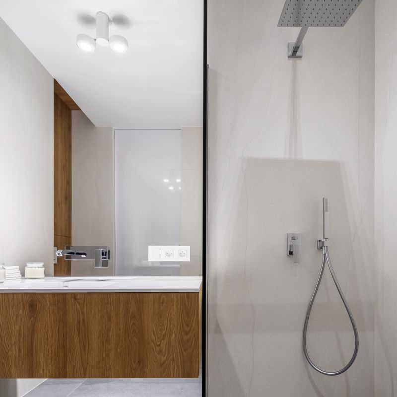 Shower Fixture Installations